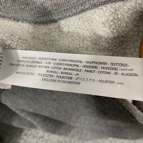 Ariat Real Pacific Steerhead Sweatshirt Women S Gray Western Crewneck Pullover - Picture 4 of 9